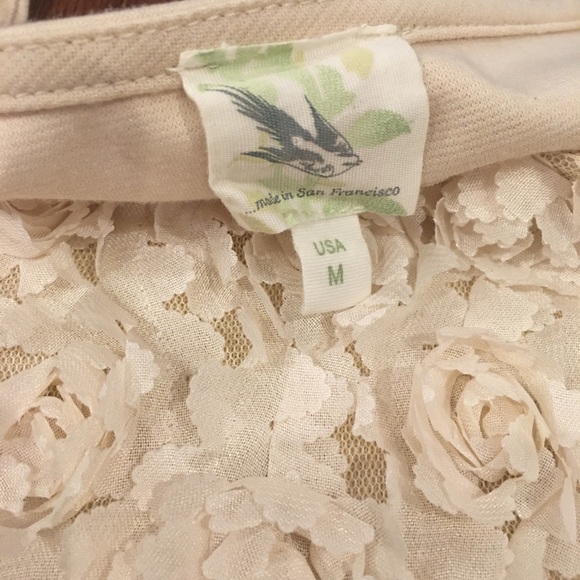 ๐ Showstopper! Anthropologie Floral Blouse ๐ - Picture 4 of 8